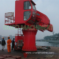 Cargo Crane Hydraulic Provision Crane with Electric Motor